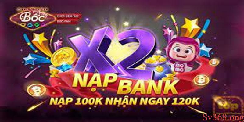 BocVip Win – Cổng Game Quốc Tế Uy Tín Chất Lượng Tại Sv368 5 BocVip Win liên tục tung ra khuyến mãi mỗi ngày để khích lệ tinh thần người chơi