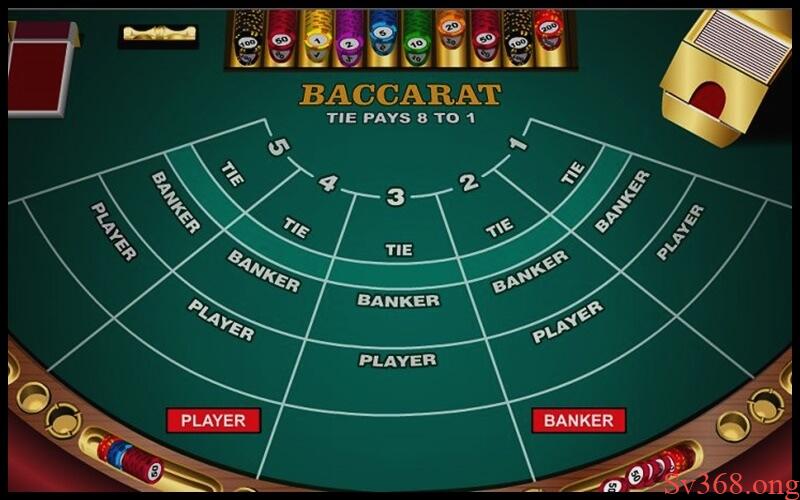 Cách chơi bài baccarat