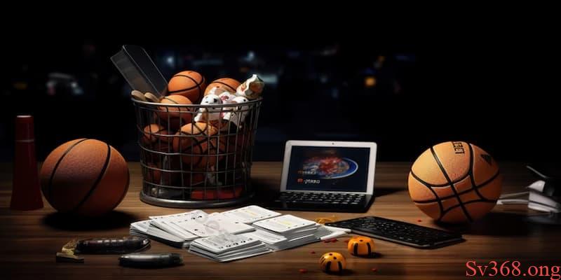 Hoạt động cá cược bóng rổ