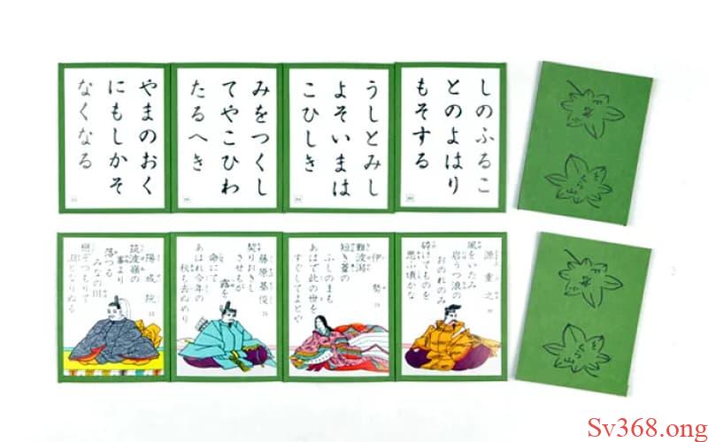 Cách chơi bài Karuta
