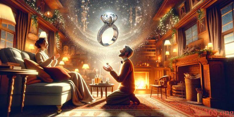 mơ thấy kim cương