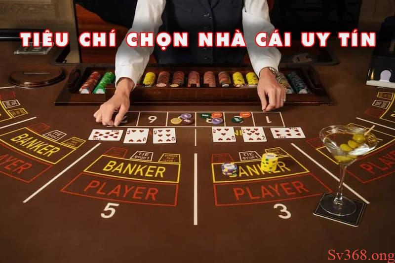 Kinh Nghiệm Lựa Chọn Nhà Cái Uy Tín Cập Nhật Mới Nhất 2025 1 Kinh nghiệm lựa chọn nhà cái qua theo tiêu chí đánh giá